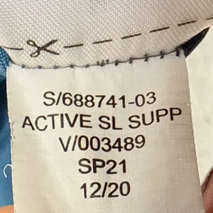 Banana Republic M Teal Blue Active High Neck Cropped Tank Top‎ Sporty thumbnail 5
