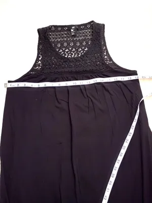 H&M Dress Black Mini thumbnail 3