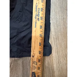 Lululemon dance studio Textured Drawstring Athletic Pants LW5ENOR Size 0 black thumbnail 3