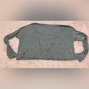 PINK - Victoria's Secret Cropped lightweight Sweater thumbnail 3