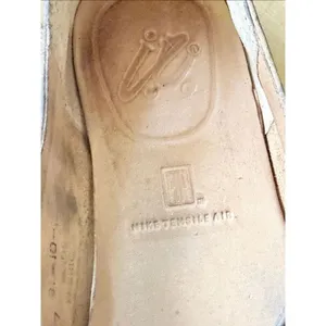 Nike Air Gray Leather Mary Jane Flats Buckle Shoes Women’s US 7 Made in Brazil thumbnail 4