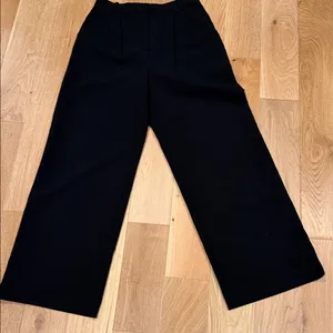 Open edit Wide-Leg black Trousers size‎ 6 thumbnail 1
