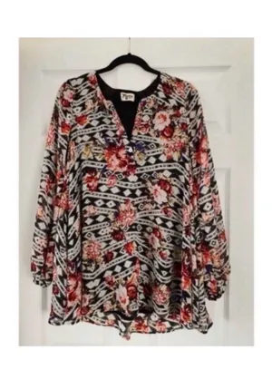 Show Me Your Mumu Boho Floral Mini Dress thumbnail 4