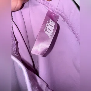 Body By Raven Tracy light purple pink leggings size small thumbnail 4