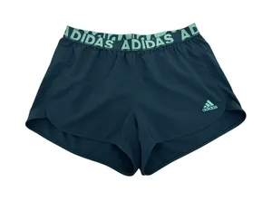 Adidas Athletic Dri-Fit Running Active Gym Shorts Teal Green Size XS thumbnail 1