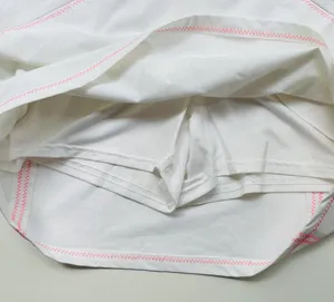 Antigua Skort Golf White Pink Size 8 thumbnail 5