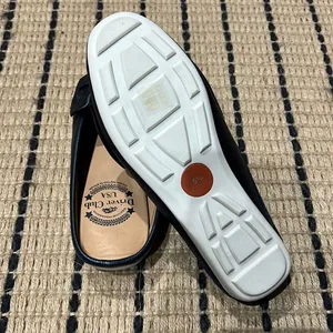 Drivers Club‎ USA California Navy Leather Mules A20 thumbnail 10