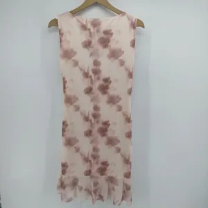 Princess Polly Molita Ruffle Hem Mini Dress Size 10 thumbnail 3