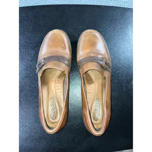 Cobb Hill by New Balance Deidre Leather Loafers Women 8.5 Keeper‎ Brown Heels thumbnail 6