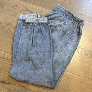 🍁 rag & bone Miramar Faux Denim Cotton Joggers Pants - Size XL thumbnail 4
