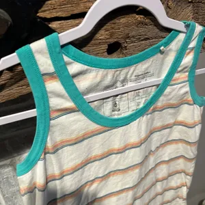 Patagonia Tank Top Striped Size XS Comfy Womens thumbnail 2