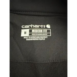 Carhartt Rugged Flex Bonded Fleece Modern Fit Black Women's Size Medium thumbnail 8