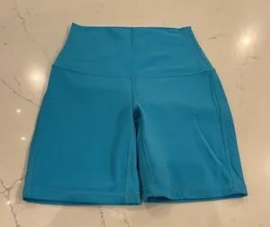 Lululemon align biker shorts blue size 2 thumbnail 1