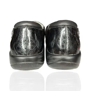 Alegria‎ Keli Pro Slip On Comfort Nursing Shoes Black Leather Clogs 40 US 9.5-10 thumbnail 8