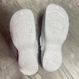 BH Clog Mule Women Sz 10 White Foam Comfort Shoes w Sport Mode‎ New S-600 thumbnail 5
