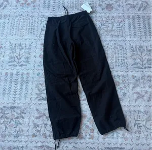 Aritzia Black Parachute Pant  thumbnail 3