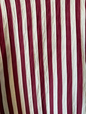 ZARA Button Down Shirt Long Sleeve Striped thumbnail 2