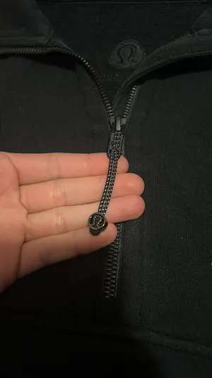 Lululemon Funnel Neck Cropped Half-Zip Scuba thumbnail 3