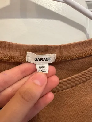 Garage Crop Top thumbnail 2