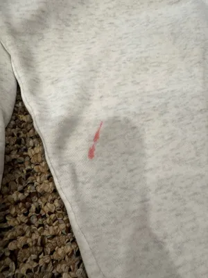 White Nike Joggers Sweatpants thumbnail 3
