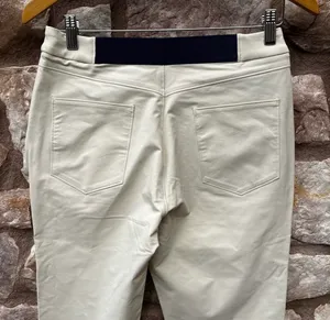 Women’s Peter Millar Tech Pant The Summit Club Beige Size 6 Golf NWT thumbnail 8