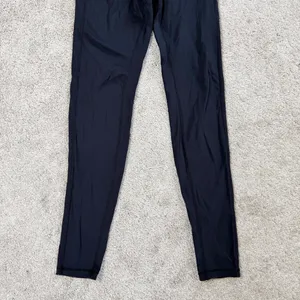 Alphalate Women’s High Waisted Legging Pull On Activewear Gym in Black M thumbnail 5