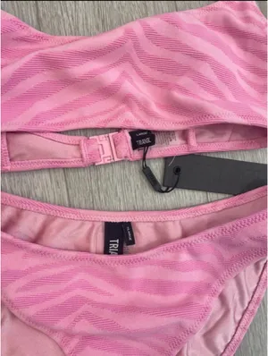 Triangl swim suit bikini set  thumbnail 3