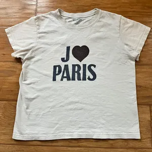 John Galt J’aime Paris Short Sleeve Tee Shirt thumbnail 1