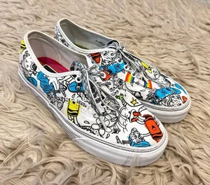 Vans x Crayola Authentic DIY "Sketch Your Way" sneakers thumbnail 1