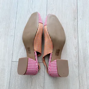 ASOS Gingham Heels thumbnail 6