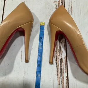 Christian Louboutin Leather Color‎ Block Pattern D’Orsay Pumps thumbnail 2