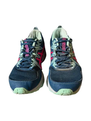 Asics Gel Venture 8 Womens Size 8 Shoes Blue Running Shoes Sneakers thumbnail 4
