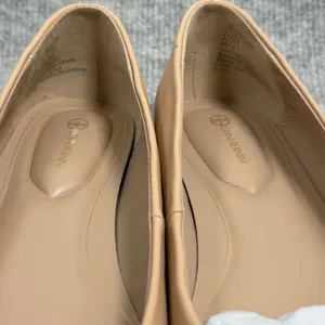 Giani Bernini Size-6.5 M Womens Bentlley Ginger Leather Pointed Toe Flats thumbnail 7