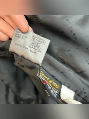 Wilsons Leather Maxima Insulated Zip Up Moto Jacket Size Large thumbnail 13