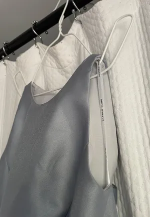 D707 Bridesmaid Dress Platinum thumbnail 9