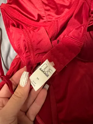 Garage Red Bodysuit thumbnail 3