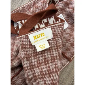 Maeve Anthropologie Womens Small Maeve Criss-Cross Sweater Cami thumbnail 5