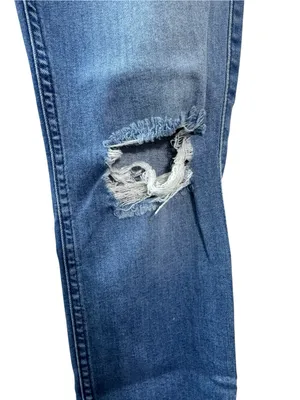 7 FOR ALL MANKIND Distressed Skinny Jeans thumbnail 10