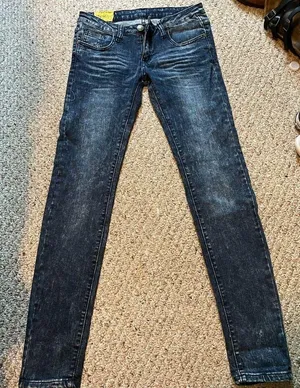 Machine washed jeans Size 9 thumbnail 1