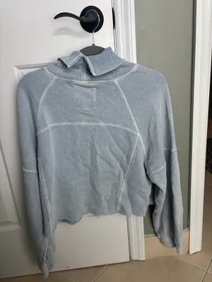 Aerie Turtleneck Sweatshirt thumbnail 2