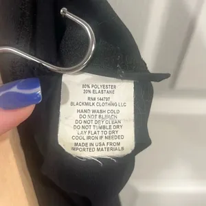 ✨Black Milk Black Booty Short Sz Small Shorts✨ thumbnail 8