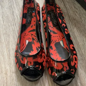 Iron Fist Girls Raw Power Peep Tow Flats Size 5 thumbnail 14
