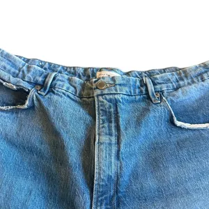 Good American Good Mom Light Wash Jeans Straight Leg Cotton Size 15 Women's thumbnail 7