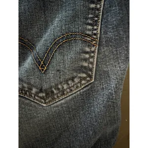 Levis 529 Curvy Skinny Leg Jeans Womens 14 Med Wash Blue Denim‎ Stretch Mid Rise thumbnail 5