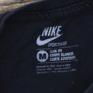 Nike Womens Slim Fit Sportwatch Graphic T-Shirt Tee 16791684ae1508 Black M thumbnail 3