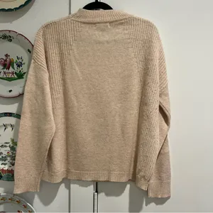 Fate Cream Wool/Cashmere Sweater thumbnail 6