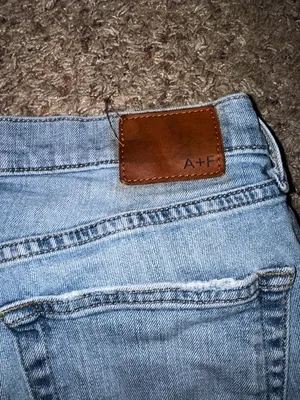 Abercrombie & Fitch Rustic Athletic Slim Stretch Womens Jeans size 31 x30 thumbnail 4