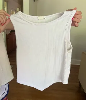 White Tank Top Size XS thumbnail 1