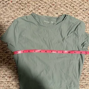 Abercrombie & Fitch Seamless Bodysuit Double Layer Moss Green High Neck-Size XS thumbnail 5