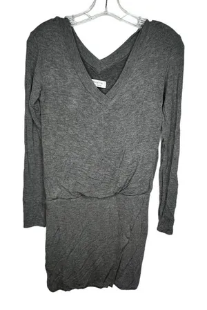 Bailey 44 Wool Blend Gray Mini Dress‎ thumbnail 1